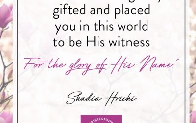 His Message; Your Voice