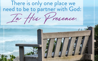 Partnering with God to Leave a Legacy