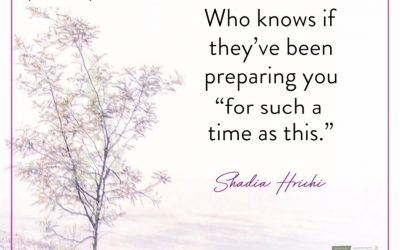 Give God Your Wilderness Years