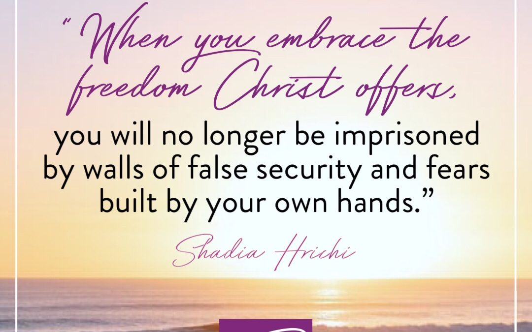 How Can You Experience Freedom in Christ?