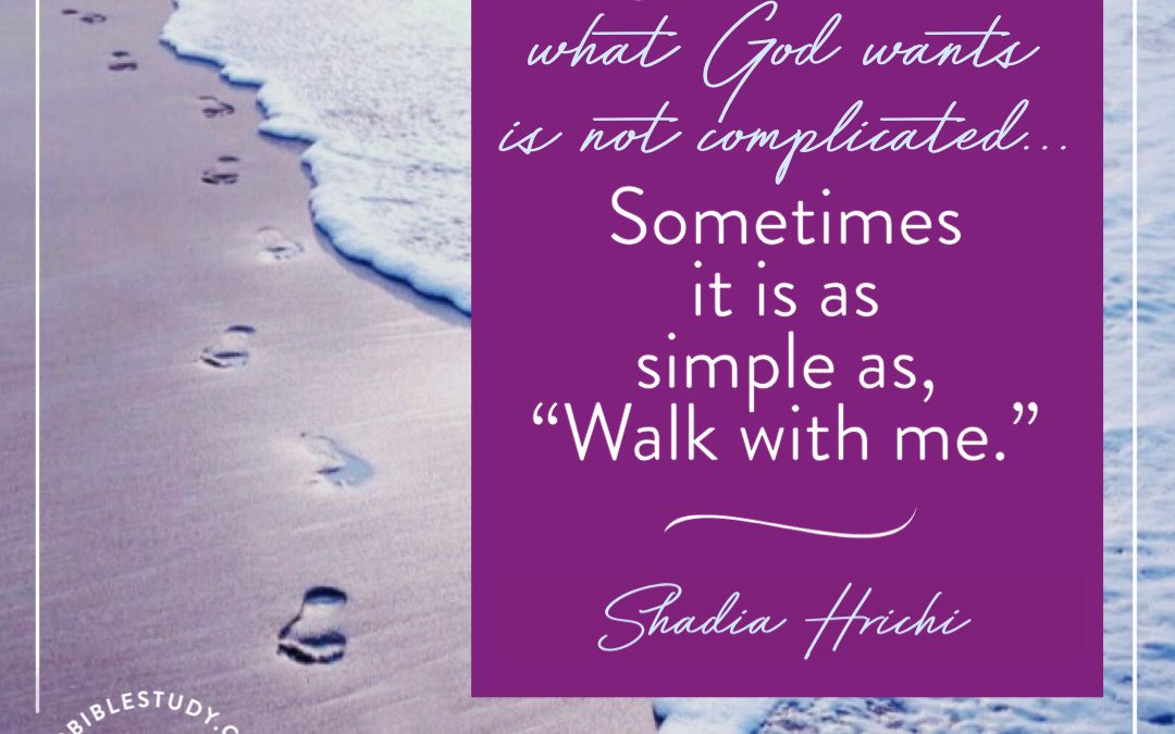 The Simple Joy Of Walking With God