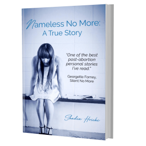 Text on image reads Nameless No More A True Story Free Download Ebook