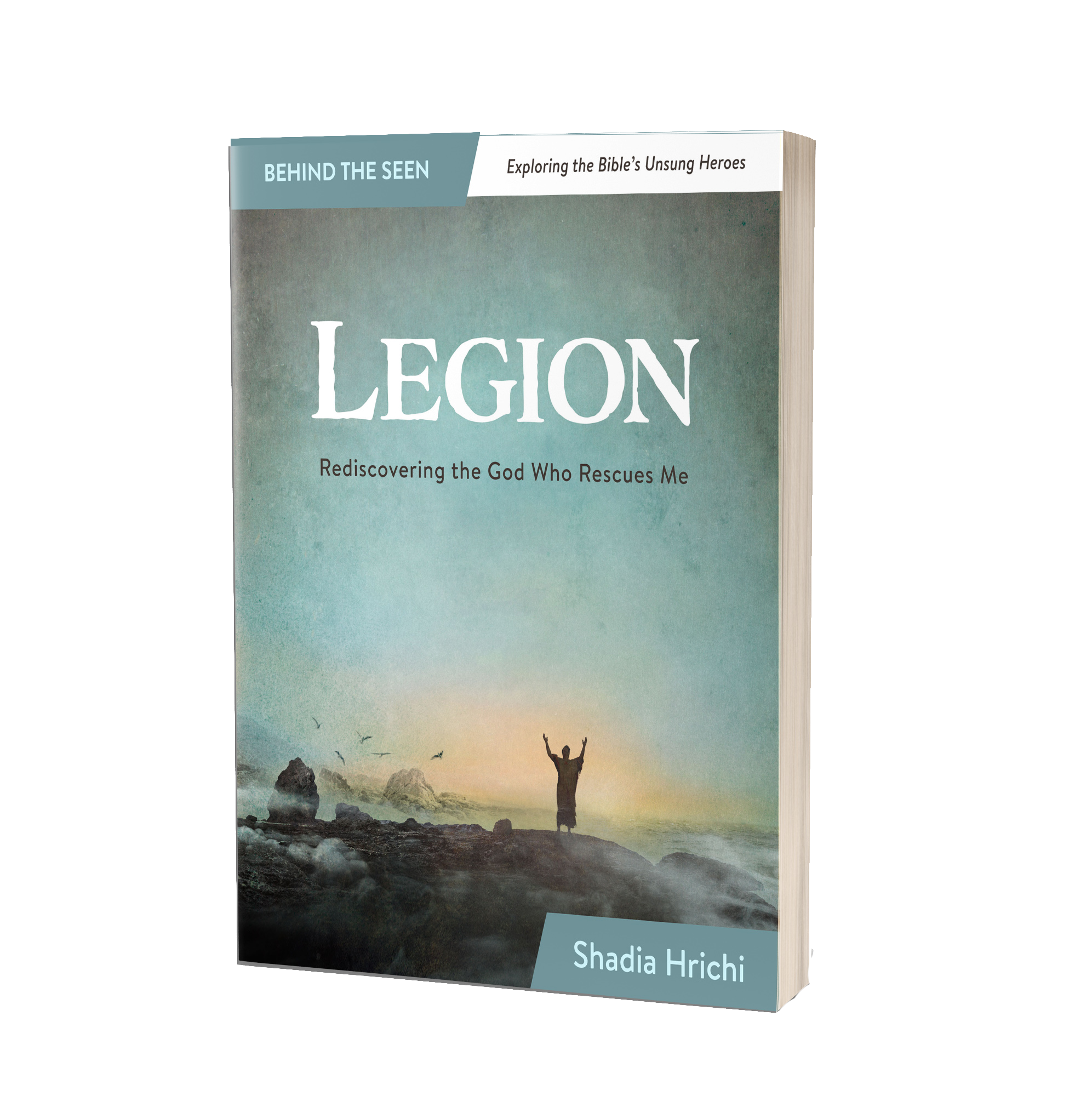 Legion 3D #hagarbiblestudy