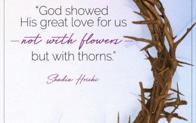 Why God Chose Thorns Instead of Flowers