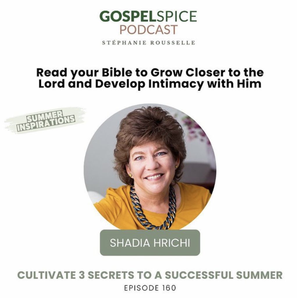 Shadia on Gospel Spice Podcast 