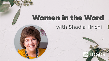 Shadia Hrichi on LOGOS Women in the Word-2