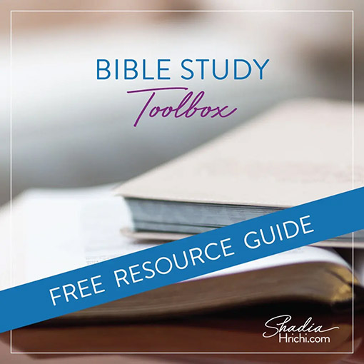 biblical resources to help you with your bible study toolbox - great tools - free resource