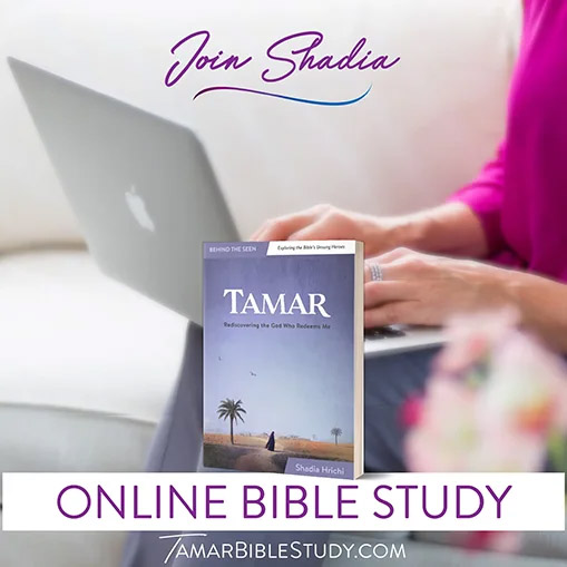 online Bible study for HAGAR: Rediscovering the God Who Sees Me by Shadia Hrichi