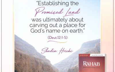 Carving Out a Place for God’s Name on Earth