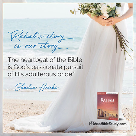Note from the Author of RAHAB: Rediscovering the God Who Saves Me!