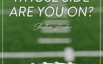 Whose side are you on?