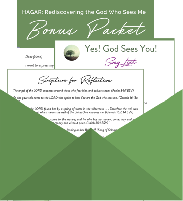 online Bible study for HAGAR: Rediscovering the God Who Sees Me by Shadia Hrichi