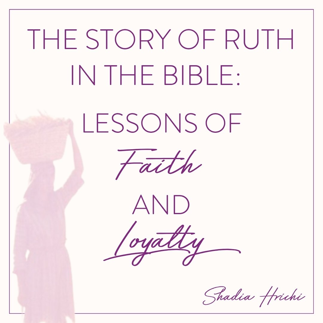 The Story of Ruth in the Bible Lessons of Faith and Loyalty Featured